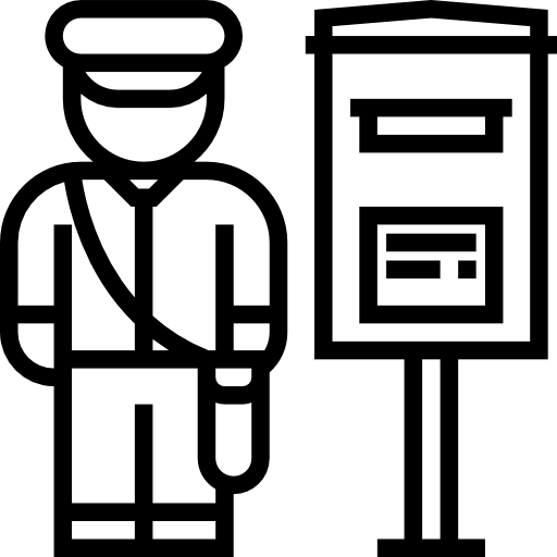 Postman Meticulous Line icon