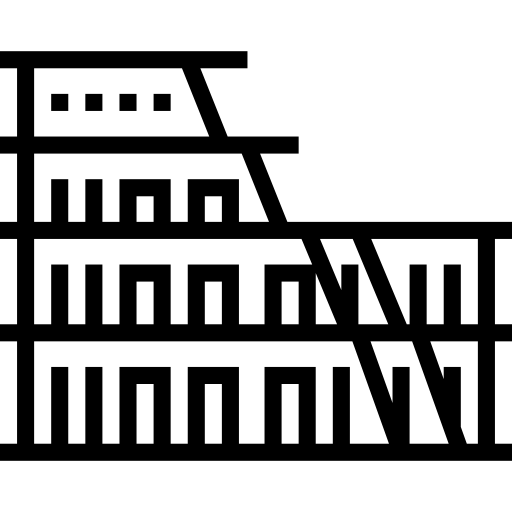 Colosseum Meticulous Line icon