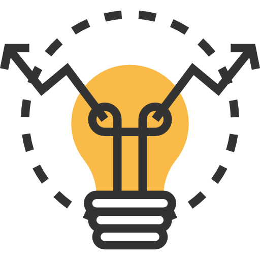 Idea Meticulous Yellow shadow icon