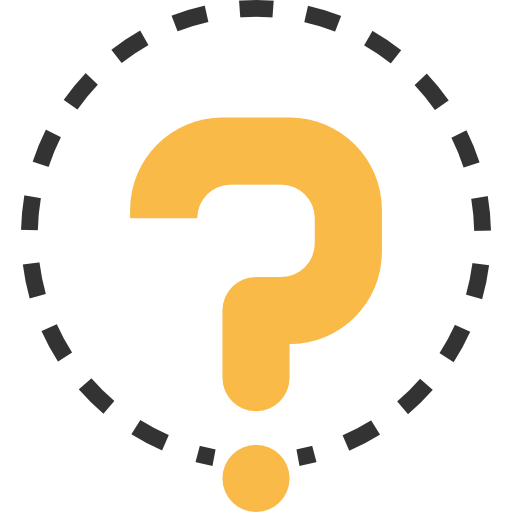 preguntas más frecuentes Meticulous Yellow shadow icono