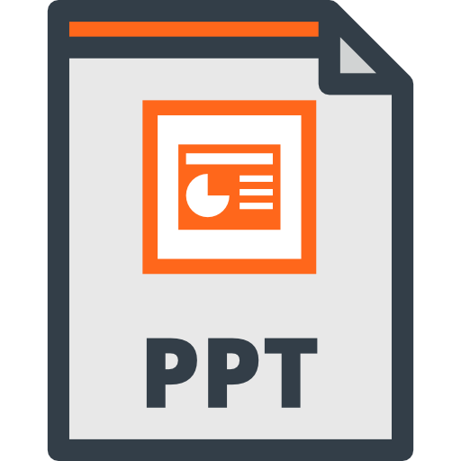ppt Special Lineal color icon