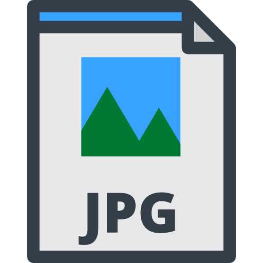 Jpg Special Lineal color icon
