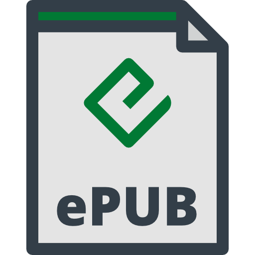 Epub Special Lineal color icon