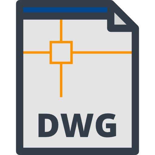 dwg Special Lineal color icono