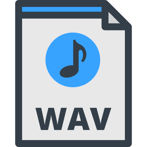 wav Special Lineal color icono