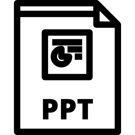ppt Special Lineal icon