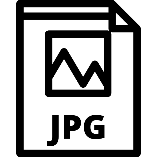 Jpg Special Lineal icon