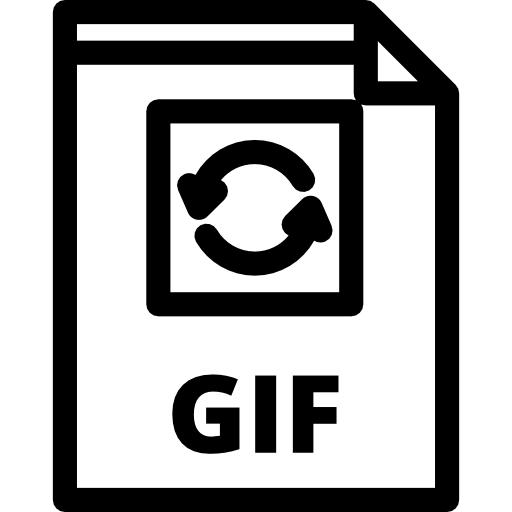 gif Special Lineal icon