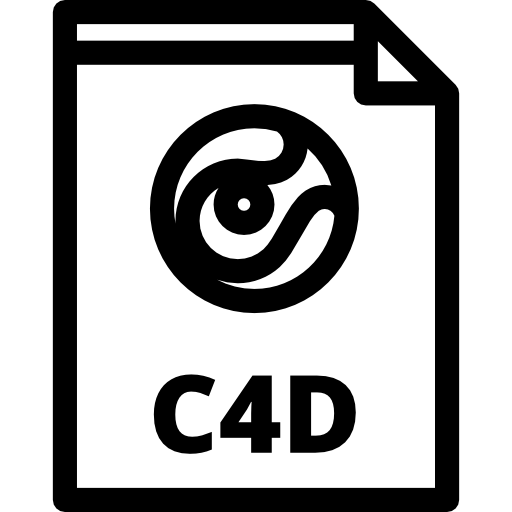 C4d Special Lineal icon