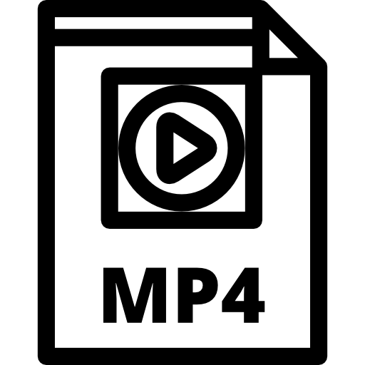 Mp4 Special Lineal icon