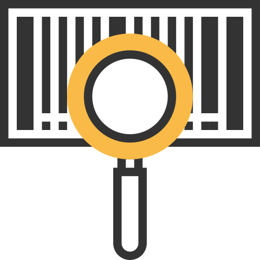 바코드 Meticulous Yellow shadow icon
