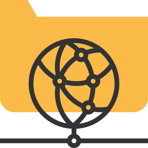 Networking Meticulous Yellow shadow icon