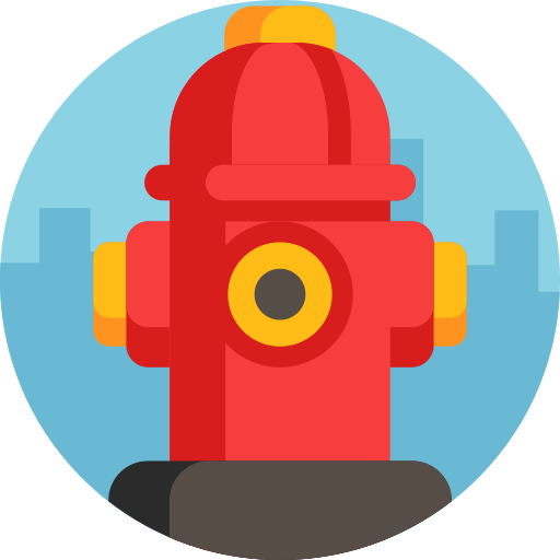 feuerhydrant Detailed Flat Circular Flat icon