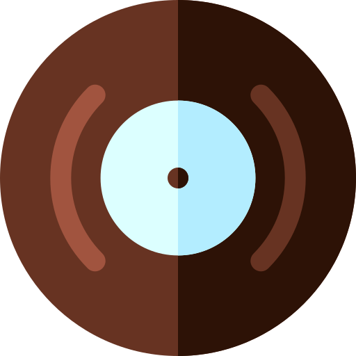 앨범 Basic Rounded Flat icon