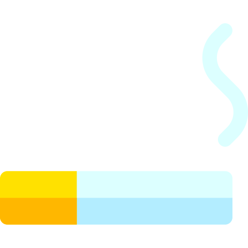 Сигарета Basic Rounded Flat иконка