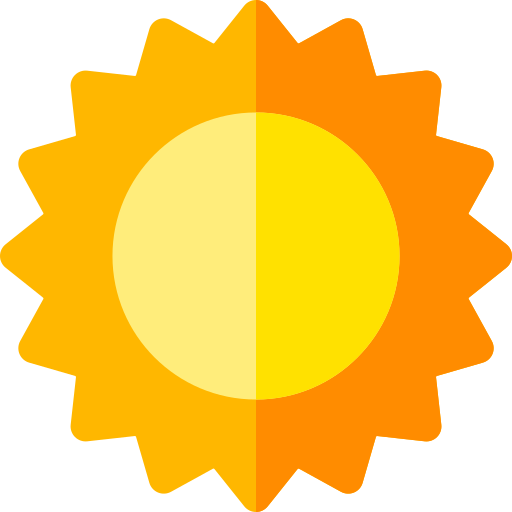 MeteorologÃ­a Basic Rounded Flat icono