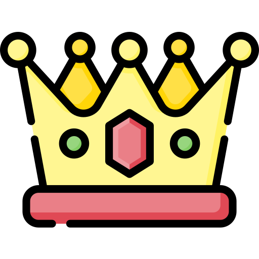 Corona Special Lineal color icono