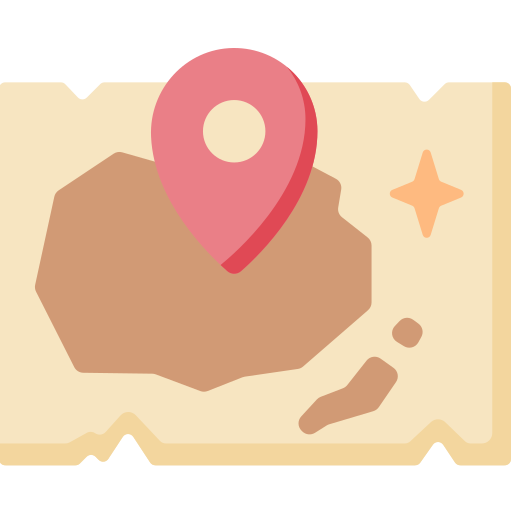 地図 Special Flat icon