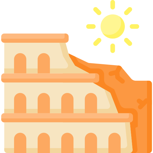 Colosseum Special Flat icon