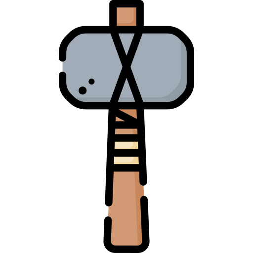 Hammer Special Lineal color icon