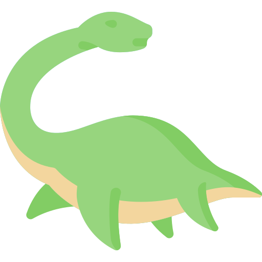 dinosaurus Special Flat icoon