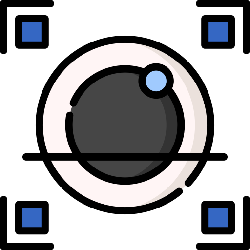 網膜 Special Lineal color icon