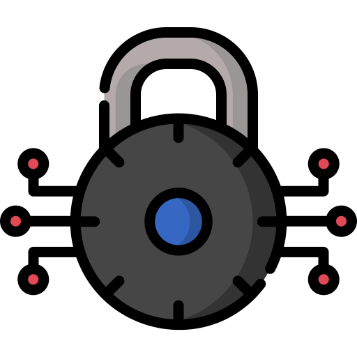 Smart lock Special Lineal color icon