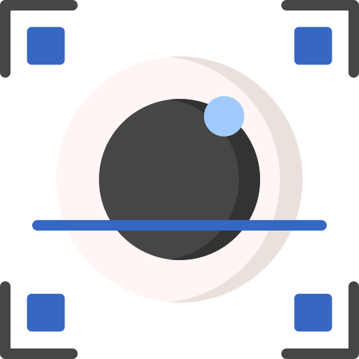 Retina Special Flat icono