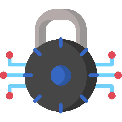 smart lock Special Flat icon