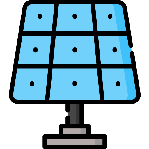 ソーラーパネル Special Lineal color icon