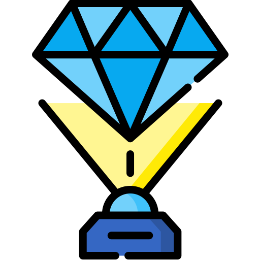 홀로그램 Special Lineal color icon