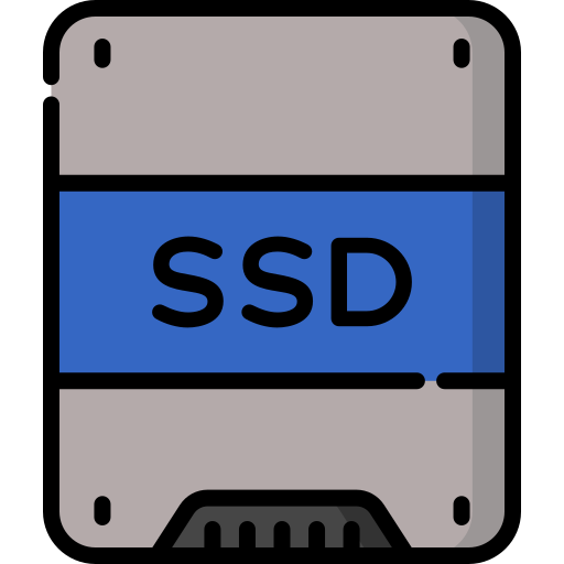 Ssd Special Lineal color Ícone