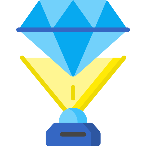 hologramm Special Flat icon