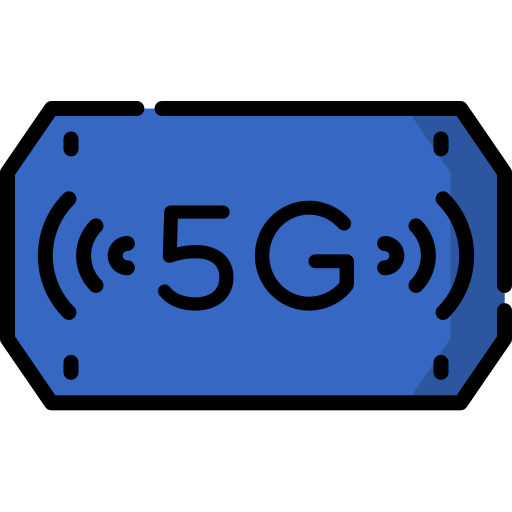 5g Special Lineal color icono