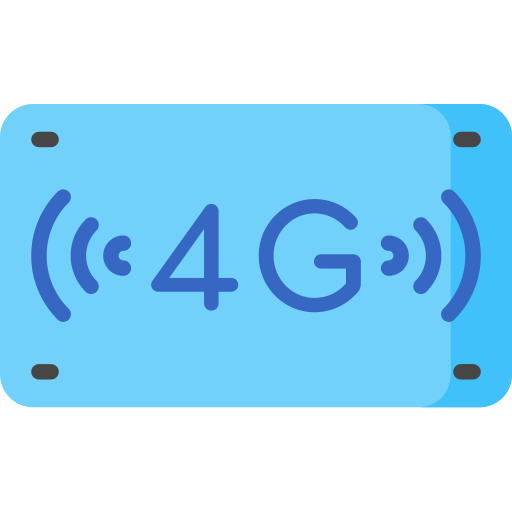 4g Special Flat icon