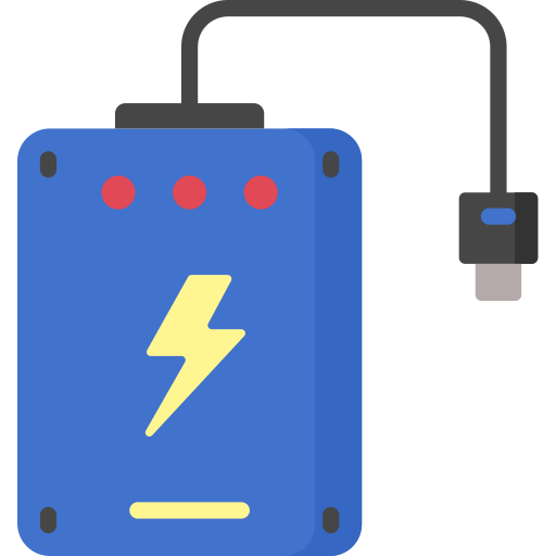powerbank Special Flat icoon