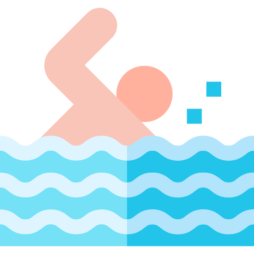 nuoto Basic Straight Flat icona