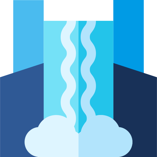 Водопад Basic Straight Flat иконка