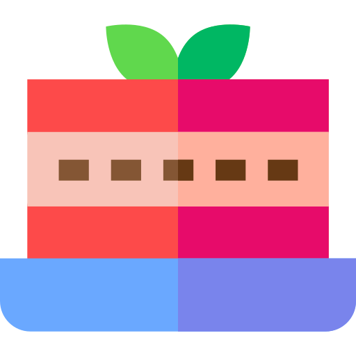 Pudding Basic Straight Flat icon