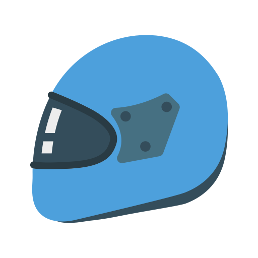 헬멧 Dinosoft Flat icon