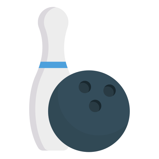bowling Dinosoft Flat icoon