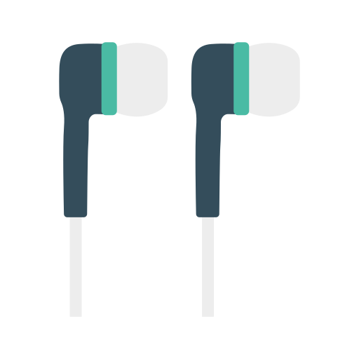 auriculares Dinosoft Flat icono