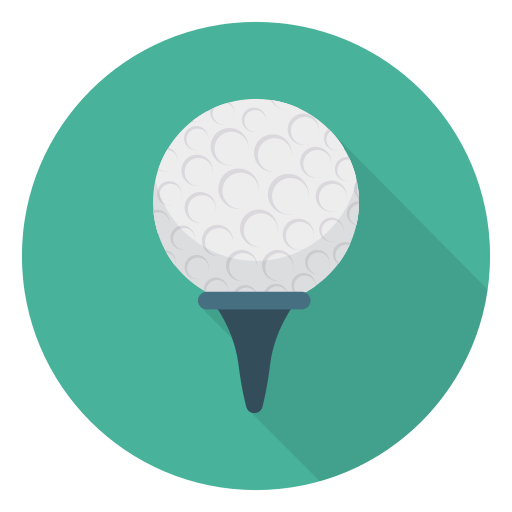 golf Dinosoft Circular icoon