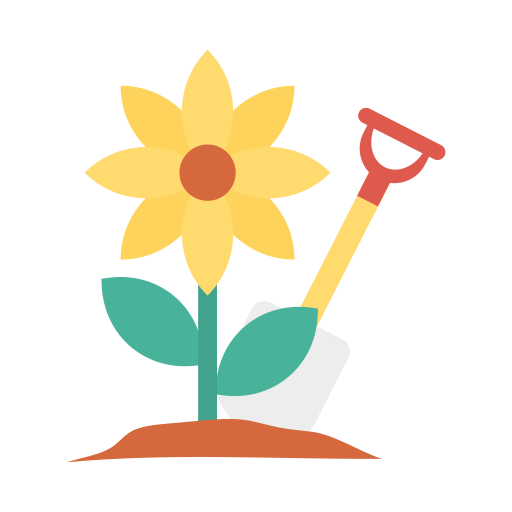 kwiat Dinosoft Flat ikona