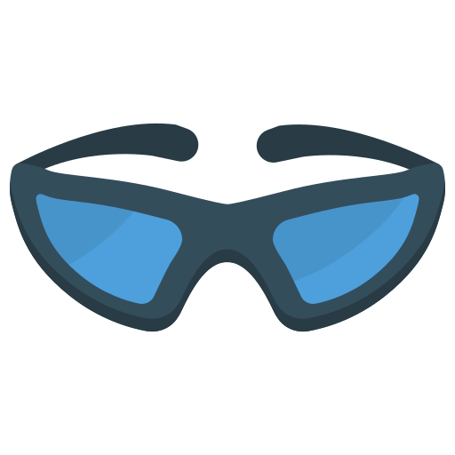 Glasses Dinosoft Flat icon