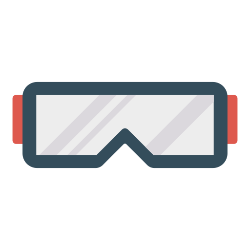 очки для плавания Dinosoft Flat иконка