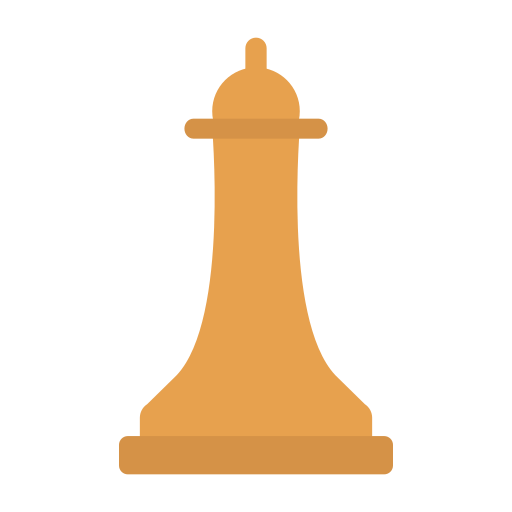 szachy Dinosoft Flat ikona