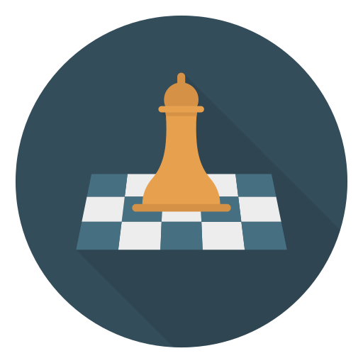 Chess Dinosoft Circular icon