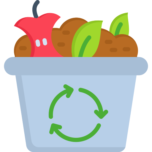compostaje Generic color fill icono