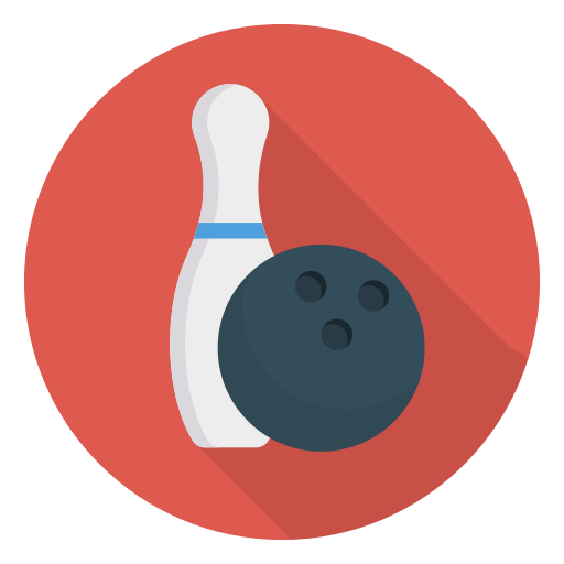bowling Dinosoft Circular icon